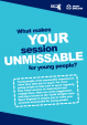 What Makes Your Session Unmissable for Young People Supporting