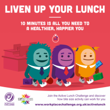 2017 Active Lunch Challenge - It's time to liven up your lunch!