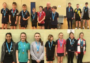 School Games Table Tennis Finals Staged