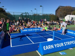 Schools Tennis Roadshow Hits Suffolk!