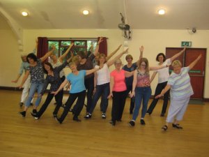 Fit Villages's Otley Tap Dance Class celebrates a year of success