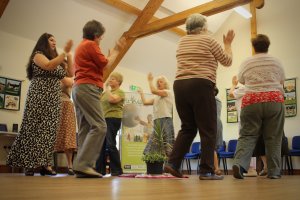 Local community initiative helps Suffolk’s aging population to lead healthier lives.