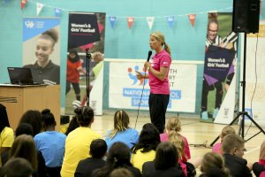 The FA and Youth Sport Trust Strike Partnership to Inspire More Girls